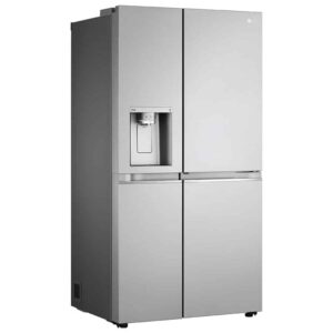 یخچال ساید بای ساید ال جی j257 نقره ای
