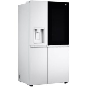 یخچال ساید بای ساید ال جی X348 سفید