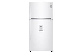 یخچال فریزر بالا پایین ال جی T882 سفید
