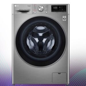 ماشین لباسشویی ال جی V5 9K نقره ای