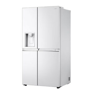 یخچال ساید بای ساید ال جی J267 سفید