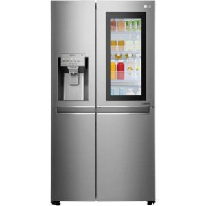 یخچال ساید بای ساید ال جی X267 نقره ای